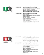 Предварительный просмотр 10 страницы Viabizzuno trasparenza parete 100 Installing Instructions