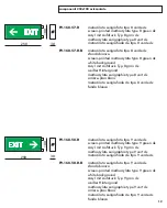 Предварительный просмотр 12 страницы Viabizzuno trasparenza parete 100 Installing Instructions