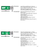 Предварительный просмотр 13 страницы Viabizzuno trasparenza parete 100 Installing Instructions