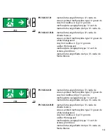 Предварительный просмотр 14 страницы Viabizzuno trasparenza parete 100 Installing Instructions