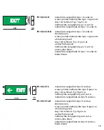 Предварительный просмотр 15 страницы Viabizzuno trasparenza parete 100 Installing Instructions