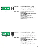 Предварительный просмотр 16 страницы Viabizzuno trasparenza parete 100 Installing Instructions