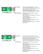 Предварительный просмотр 17 страницы Viabizzuno trasparenza parete 100 Installing Instructions