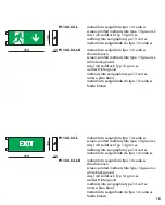 Предварительный просмотр 18 страницы Viabizzuno trasparenza parete 100 Installing Instructions