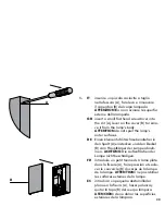 Предварительный просмотр 20 страницы Viabizzuno trasparenza parete 100 Installing Instructions