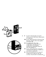 Предварительный просмотр 21 страницы Viabizzuno trasparenza parete 100 Installing Instructions