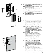 Предварительный просмотр 22 страницы Viabizzuno trasparenza parete 100 Installing Instructions