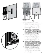 Предварительный просмотр 23 страницы Viabizzuno trasparenza parete 100 Installing Instructions