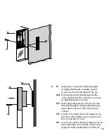 Предварительный просмотр 24 страницы Viabizzuno trasparenza parete 100 Installing Instructions