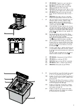 Preview for 5 page of Viabizzuno vase-big feet-m3 Installing Instructions