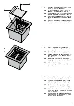 Preview for 6 page of Viabizzuno vase-big feet-m3 Installing Instructions