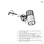 Предварительный просмотр 19 страницы Viabizzuno Vb Series Installing Instructions