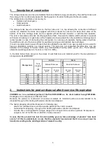 Preview for 3 page of Viadrus AkuECONOMY 1000 L Operating And Installation Manual