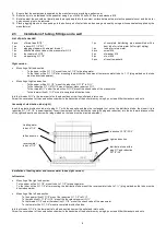 Предварительный просмотр 6 страницы Viadrus G 90 10 Manual For Assembly