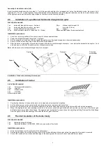 Предварительный просмотр 7 страницы Viadrus G 90 10 Manual For Assembly