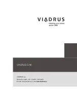 Предварительный просмотр 24 страницы Viadrus G 90 10 Manual For Assembly