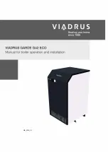 Viadrus GARD G42 ECO Manual For Operation And Installation предпросмотр