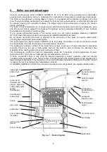 Предварительный просмотр 5 страницы Viadrus GARDE G 42 ECO Manual For Operation And Installation