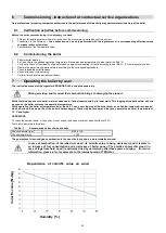 Предварительный просмотр 22 страницы Viadrus HERCULES E68 5 A Manual For Operation And Installation