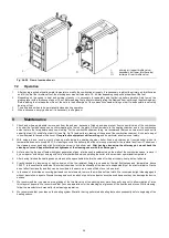 Предварительный просмотр 25 страницы Viadrus HERCULES E68 5 A Manual For Operation And Installation