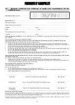 Предварительный просмотр 37 страницы Viadrus HERCULES E68 5 A Manual For Operation And Installation