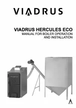 Viadrus HERCULES ECO 10 Operation And Installation Manual preview