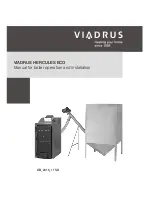 Viadrus HERCULES ECO Operation And Installation Manual предпросмотр