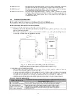 Предварительный просмотр 14 страницы Viadrus HERCULES ECO Operation And Installation Manual