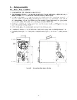 Предварительный просмотр 17 страницы Viadrus HERCULES ECO Operation And Installation Manual