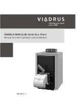 Viadrus HERCULES Green Eco Therm 25J Manual предпросмотр