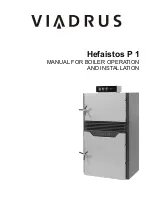 Viadrus Hercules P 1 Manual, Operation And Installation предпросмотр