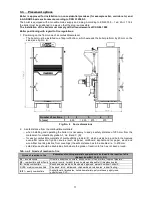 Предварительный просмотр 11 страницы Viadrus Hercules P 1 Manual, Operation And Installation