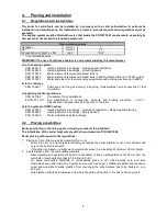 Preview for 8 page of Viadrus HERCULES U 22 BASIC Operation And Installation Manual