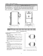 Предварительный просмотр 9 страницы Viadrus HERCULES U 22 BASIC Operation And Installation Manual