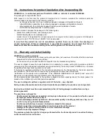 Preview for 16 page of Viadrus HERCULES U 22 BASIC Operation And Installation Manual