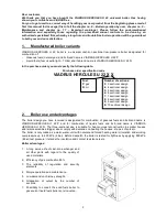 Предварительный просмотр 3 страницы Viadrus HERCULES U 22 Operation And Installation Manual