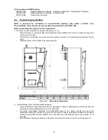 Предварительный просмотр 10 страницы Viadrus Hercules U 24 Manual For Operation And Installation