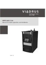 Viadrus HERCULES U 32 Series Operation And Installation Manual preview