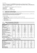 Preview for 3 page of Viadrus HERCULES U 32 Series Operation And Installation Manual