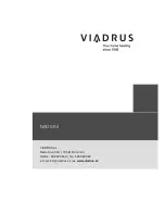 Preview for 56 page of Viadrus NAOS K4 Operating And Installation Manual