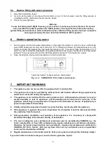 Preview for 9 page of Viadrus OV 100 L Manual For Operation And Installation