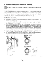 Preview for 28 page of Viadrus Regusol L-130 Operating Manual