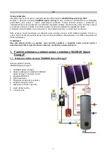 Preview for 4 page of Viadrus Space Energy 200F Installation And Operation Manual