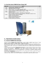 Preview for 5 page of Viadrus Space Energy 200F Installation And Operation Manual