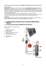 Предварительный просмотр 13 страницы Viadrus Space Energy 200V Installation And Operation Manual