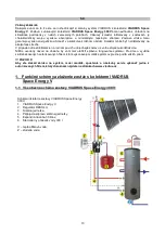 Предварительный просмотр 13 страницы Viadrus Space Energy 300V Installation And Operation Manual