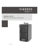 Viadrus U  22 D Manual предпросмотр