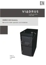 Preview for 1 page of Viadrus U22 Economy 16 Manual For Operation And Installation