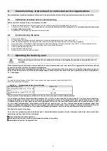 Preview for 17 page of Viadrus U22 Economy 16 Manual For Operation And Installation