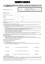 Preview for 35 page of Viadrus U22 Economy 16 Manual For Operation And Installation